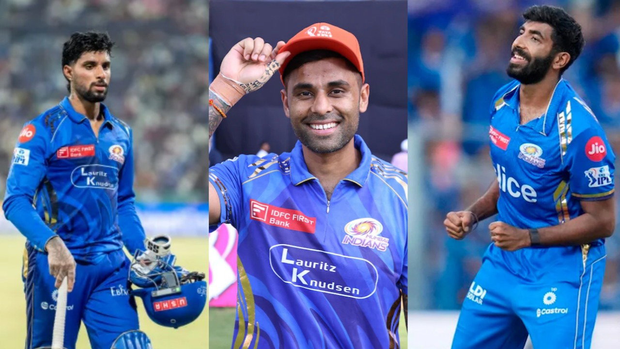 3 Players Who Could Become Mumbai Indians' Captain Next Season