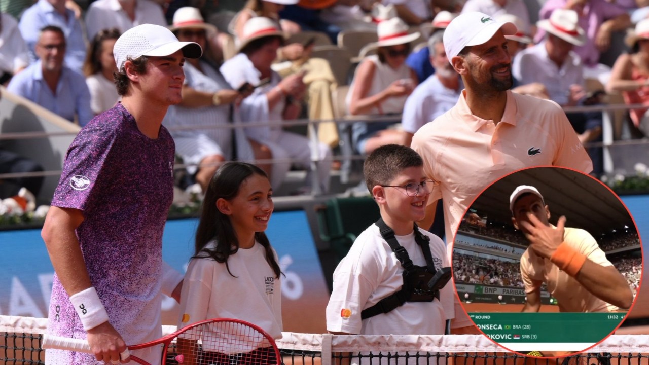 Novak Djokovic Blasts Cameraman for Breaching Privacy at Roland Garros