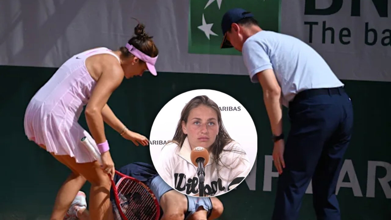 Marta Kostyuk Voices Safety Concerns After Zeynep Sonmez’s Injury at Roland Garros