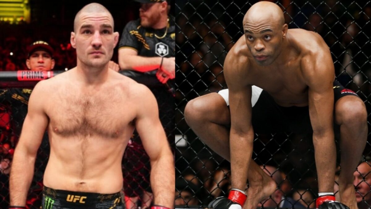 Sean Strickland vs Khamzat Chimaev Rematch Won't Happen, Says Nassourdine Imavov Awaiting Title Shot 1 Sean Strickland, Anderson Silva