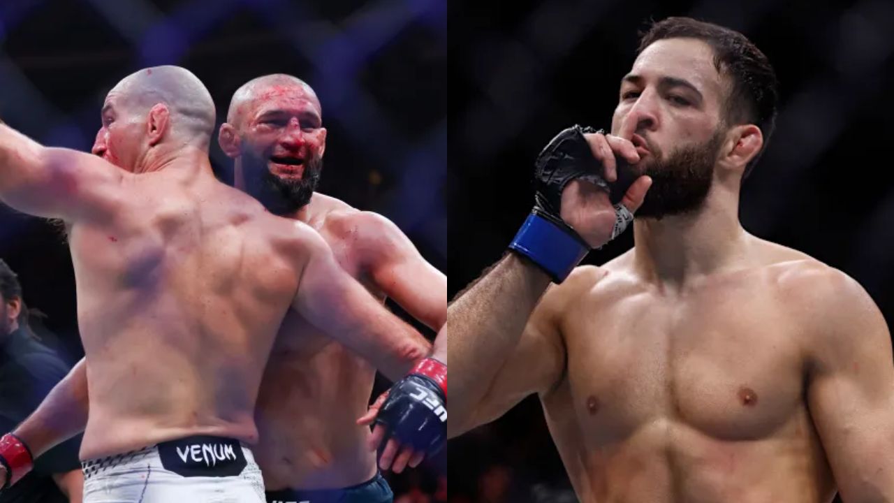 Sean Strickland vs Khamzat Chimaev Rematch Won’t Happen, Says Nassourdine Imavov Awaiting Title Shot