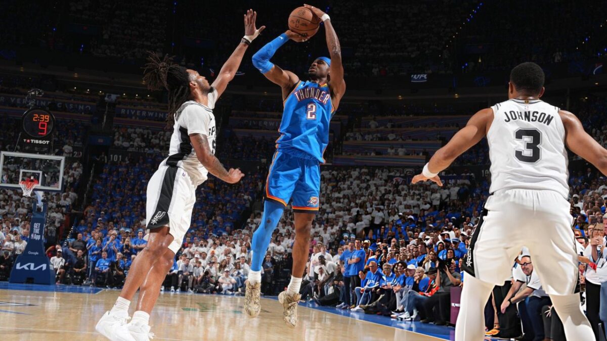 Shai Gilgeous-Alexander's OKC is in 'Doubt Mode' After 27-Point Drubbing, Says Paul Pierce 1 Pressure is on Shai Gilgeous-Alexander to perform
