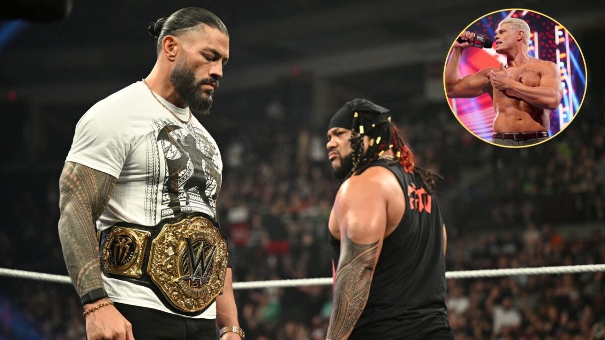 Jacob Fatu's Injury Puts Roman Reigns Showdown at Clash in Italy in Jeopardy 1 Cody Rhodes on Roman Reigns vs. Jacob Fatu