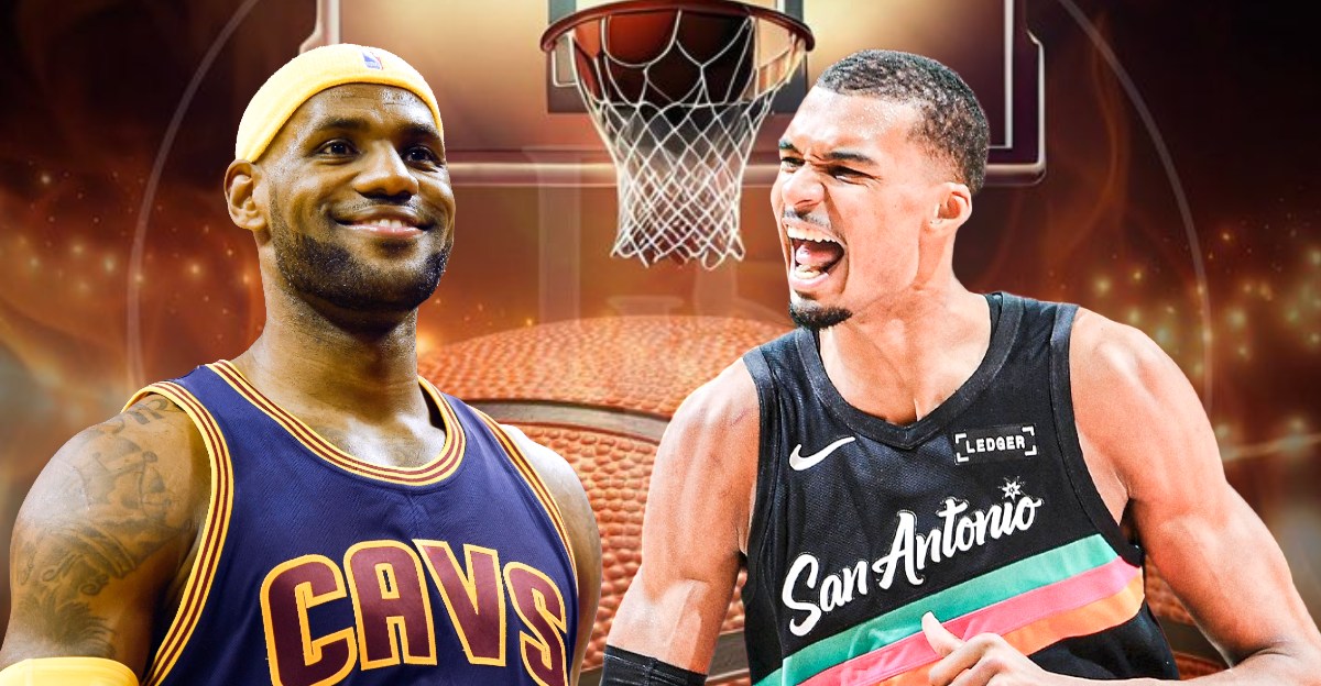 Victor Wembanyama's Arrival Similar to LeBron James' in Late 2000s, Says Brian Windhorst