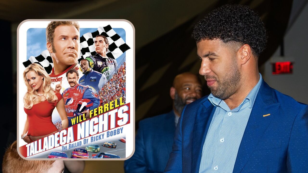 Bubba Wallace Brands Talladega Nights as “the Worst F***ing Movie Ever”