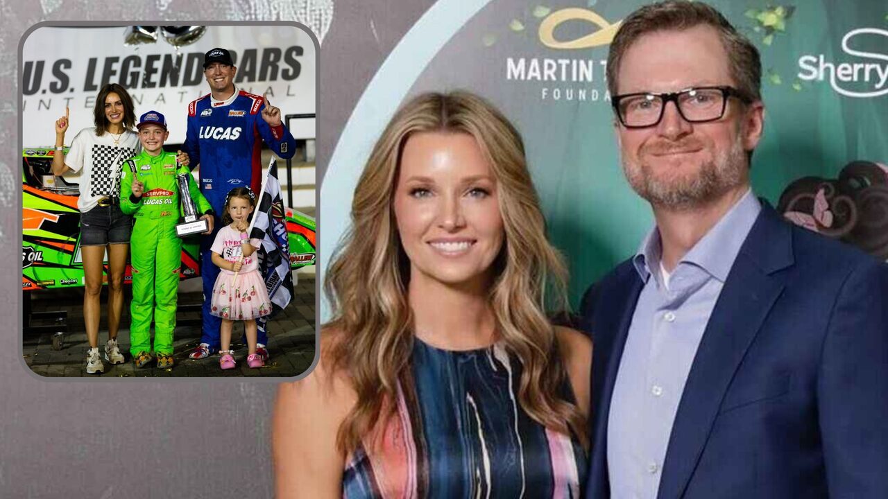Kyle Busch’s Valentine’s Day Surprise Caught Dale Earnhardt Jr. And Wife Completely Off Guard