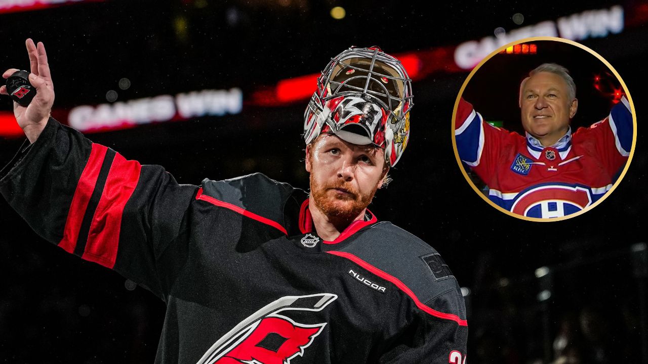 ‘Emotional’ Frederik Andersen Thanks Canes Teammates for Support Following Passing of Claude Lemieux