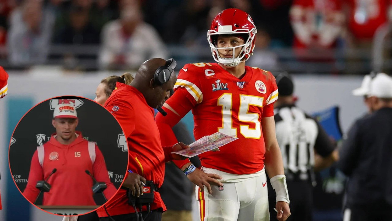 Patrick Mahomes Credits Eric Bieniemy for Bringing Energy and Discipline Back to Chiefs