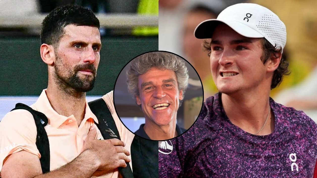 Gustavo Kuerten Watches Joao Fonseca Stun Novak Djokovic at Roland Garros from Airport