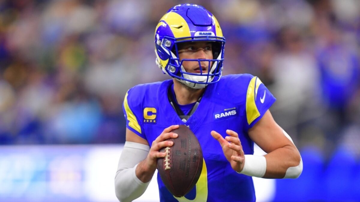 Matthew Stafford Acknowledges Reality of Rams’ Future Plans with Ty Simpson: ‘I’m Not 25 Years Old’ 1 Matthew Stafford Acknowledges Reality of Rams’ Future Plans with Ty Simpson: ‘I’m Not 25 Years Old’