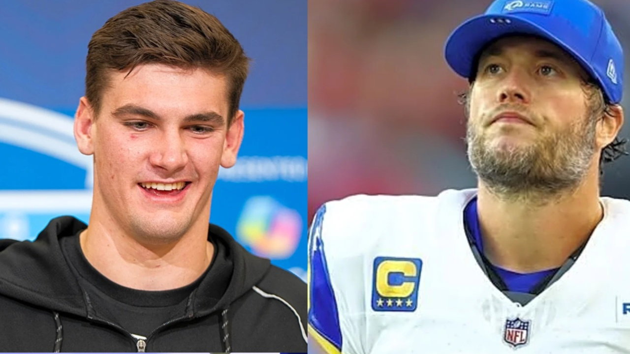Matthew Stafford Acknowledges Reality of Rams' Future Plans with Ty Simpson: ‘I'm Not 25 Years Old'