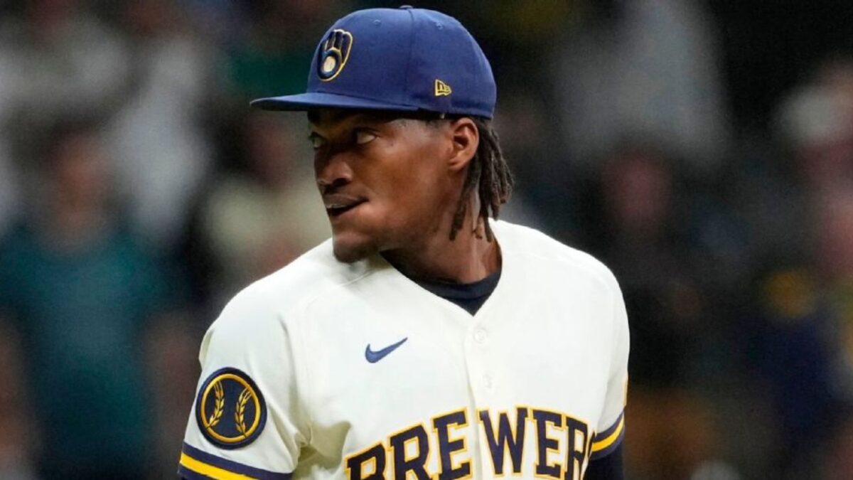 Abner Uribe Handed 1-Game Suspension for DX Chop Celebration Against Cardinals 1 Abner Uribe