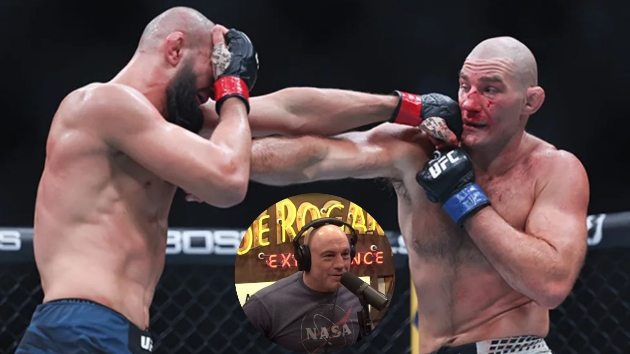 Joe Rogan Helps Sean Strickland Avoid Surgery for Shoulder Injury He Suffered Before Khamzat Chimaev Bout