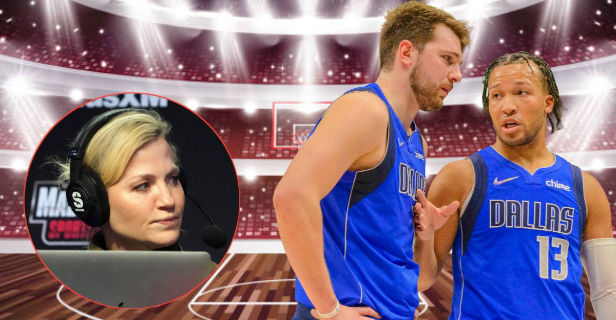 Jalen Brunson Winning Title Will Change Narrative Surrounding Luka Doncic, Says Michelle Beadle