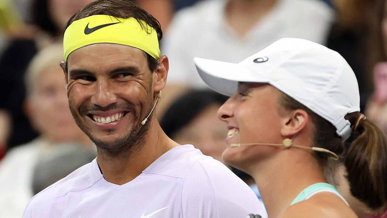 Iga Swiatek Reveals What She Learned from Rafael Nadal During Practice Session at His Academy