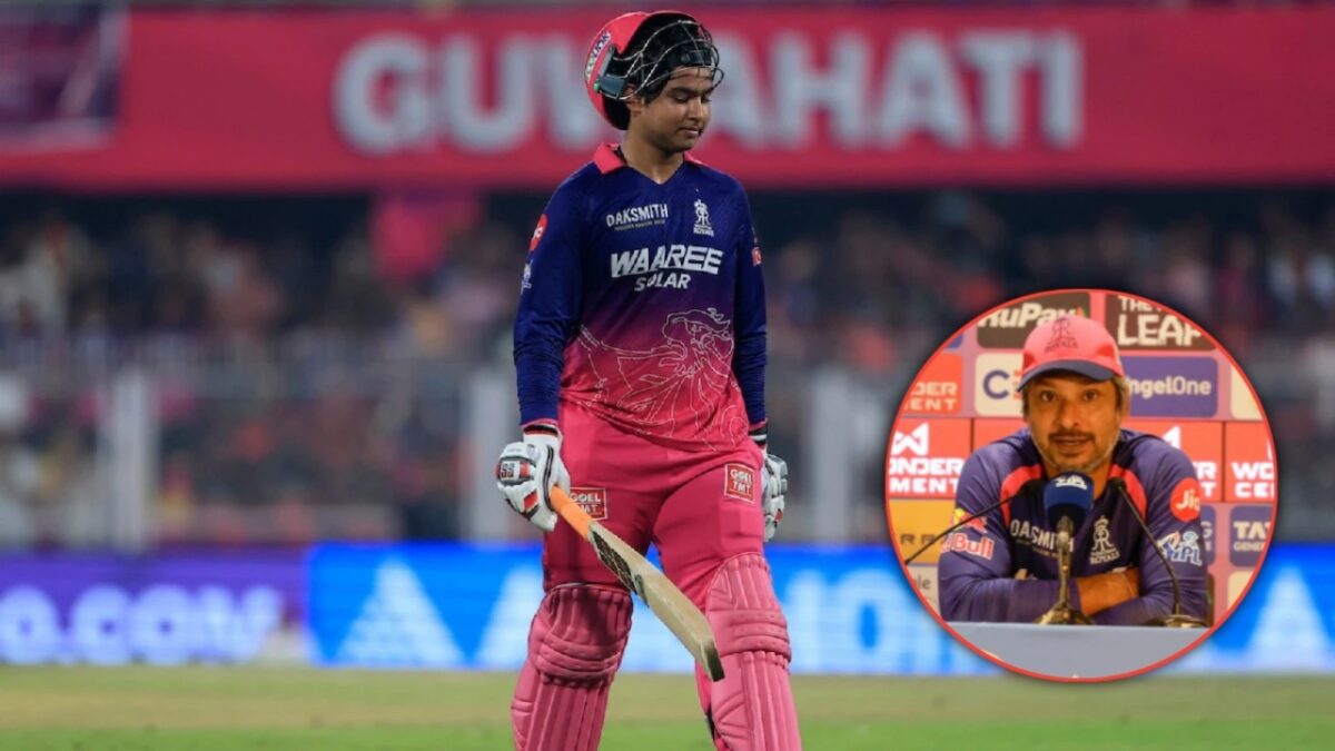 Kumar Sangakkara Calls Out Sam Curran For Lying to RR About Injury Status 1 Kumar Sangakkara on Vaibhav Sooryavanshi