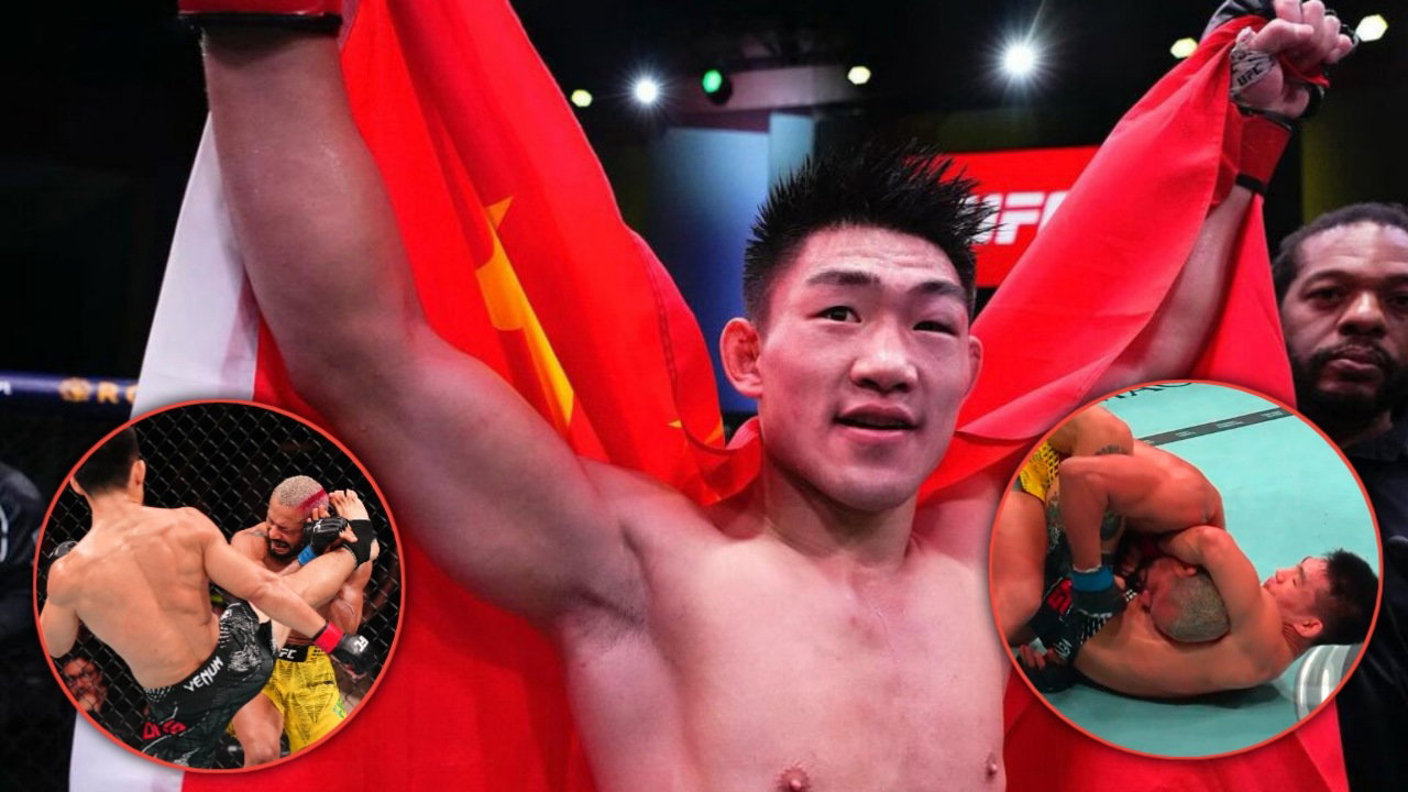 Song Yadong Saves China’s Honor at UFC Macau to Stop Losing Run by Finishing Deiveson Figueiredo