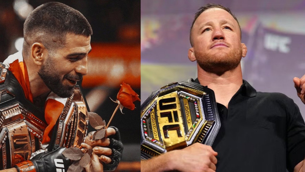 (Video) Ilia Topuria Dedicates Special Rose to Justin Gaethje in New UFC Freedom 250 Promo