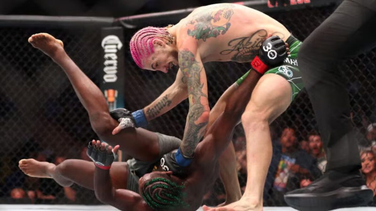 UFC Freedom 250 Star Sean O'Malley Hints at New Hairstyle to 'Give People What They Want' 1 Sean O'Malley, Aljamain Sterling
