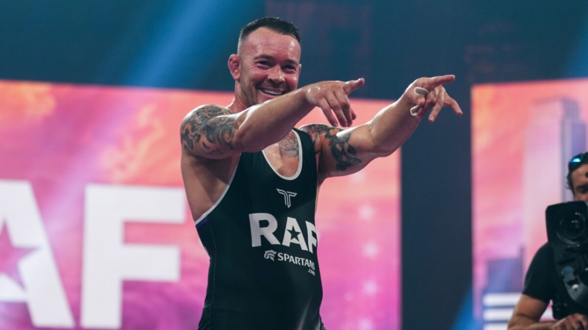 Colby Covington has Positive Prediction for Arman Tsarukyan's Future After Handing the Armenian First RAF Loss 1 Colby Covington