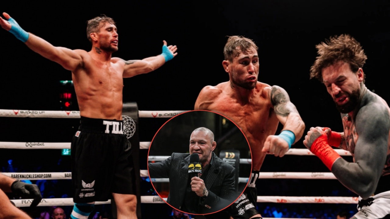 Conor McGregor’s BKFC Has a New Superstar as Darren Till Earns Comeback TKO Finish