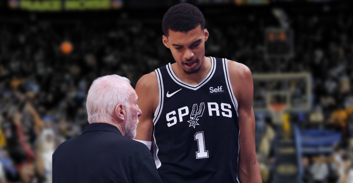 Victor Wembanyama Gets Extremely Emotional Thinking About Gregg Popovich After Reaching NBA Finals