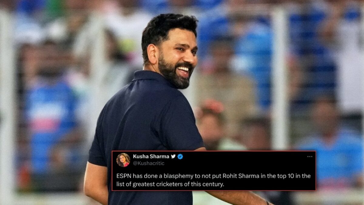 ESPN Not Including Rohit Sharma in Top 25 Cricketers List Doesn’t Sit Well With Fans 1 Rohit Sharma fans