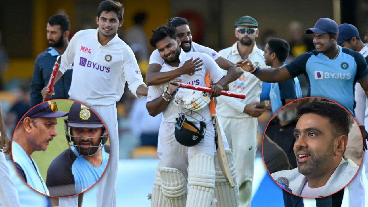 R Ashwin Reveals How Ravi Shastri Wanted to Settle For a Draw in Australia But Rohit Sharma Wanted Nothing But a Win