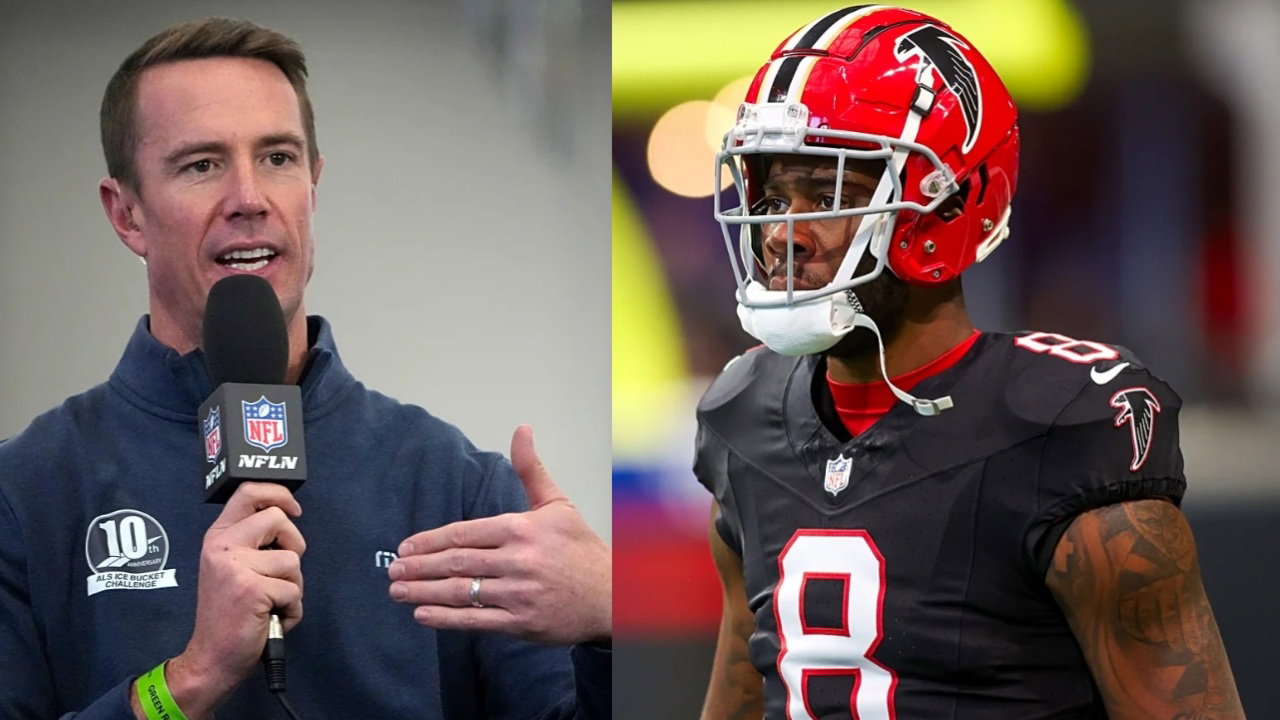 Matt Ryan May Be Out of Uniform, But Kyle Pitts Says Nothing Has Changed