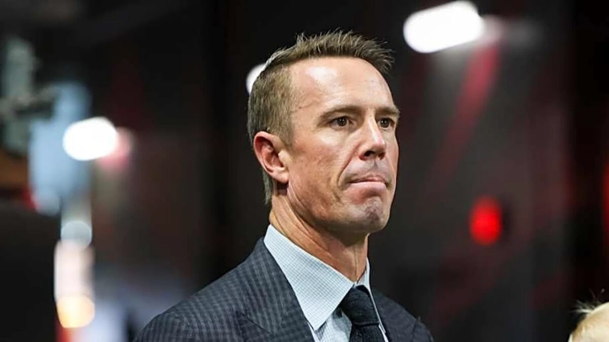 Matt Ryan May Be Out of Uniform, But Kyle Pitts Says Nothing Has Changed 1 Matt Ryan May Be Out of Uniform, But Kyle Pitts Says Nothing Has Changed