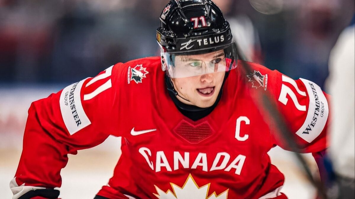 Canada Goes Medal less at the IIHF Men's World Champs For The Third Straight Year 1 Macklin Celebrini