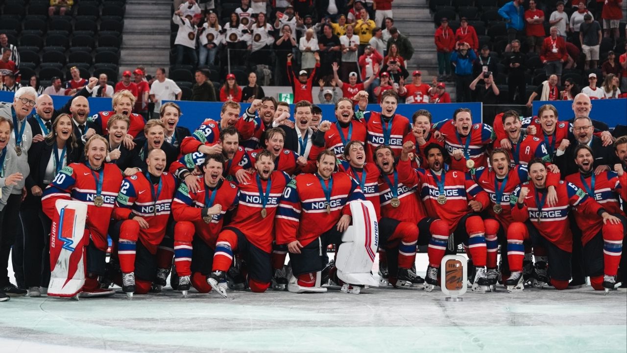 Canada Goes Medal less at the IIHF Men's World Champs For The Third Straight Year