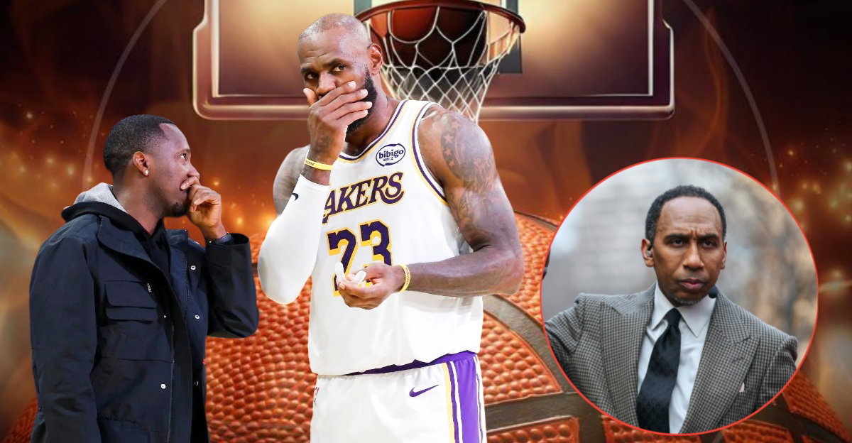 Stephen A. Smith Slams LeBron James’ Agent For Downplaying Michael Jordan’s Legacy: “Scratch That Dream”