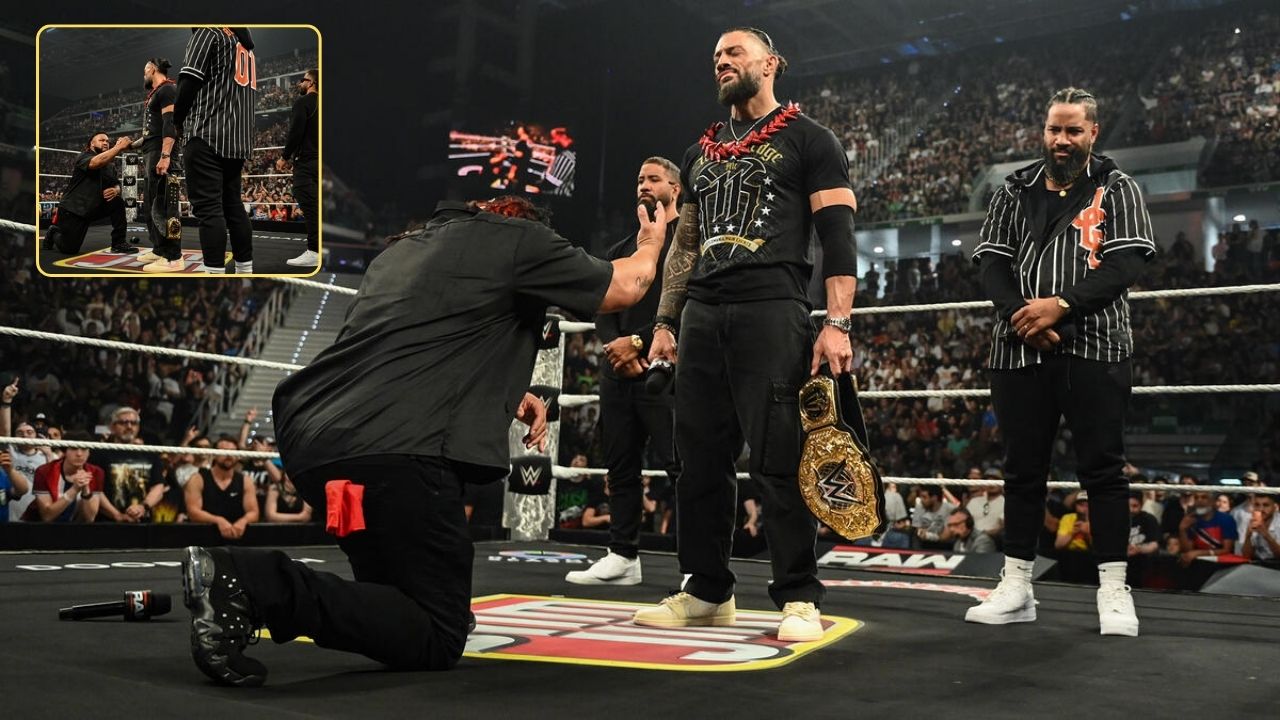Roman Reigns Finally Gets Acknowledged by Jacob Fatu to Strengthen His Bloodline on 06/01 Raw