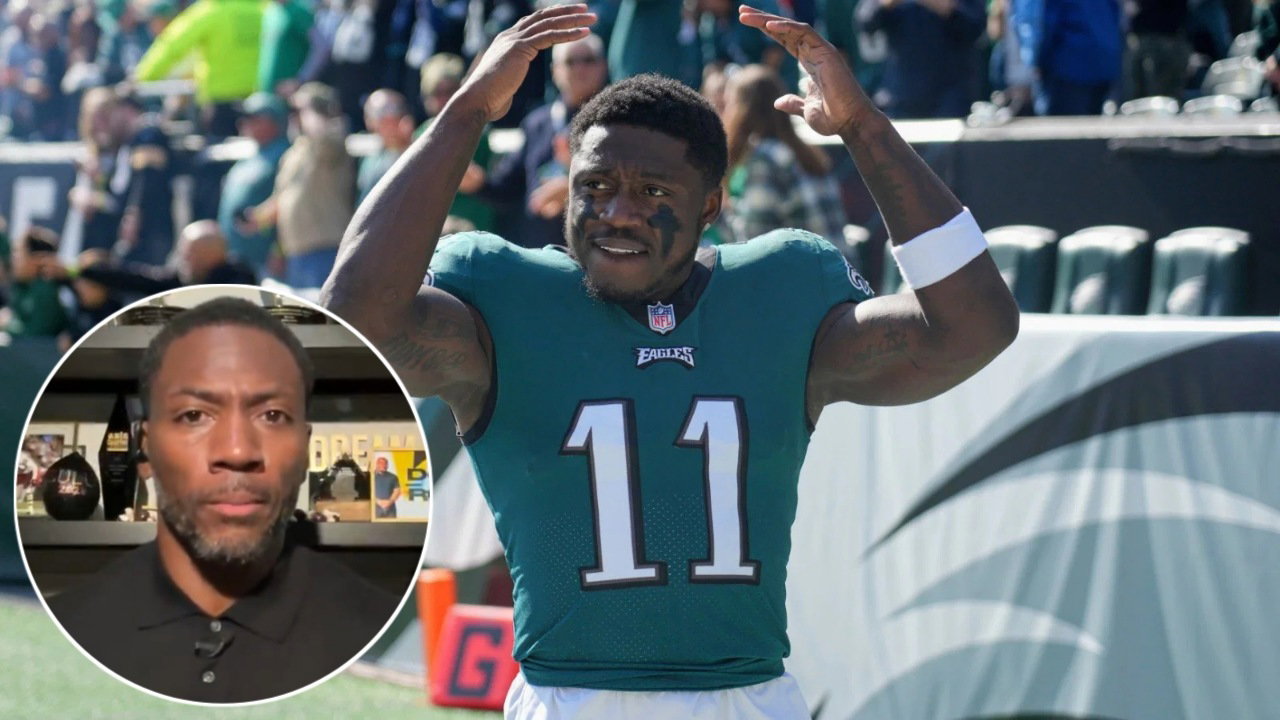 “Sky Could Be the Limit” – Ryan Clark Feels Patriots and AJ Brown Are a Match Made in Heaven