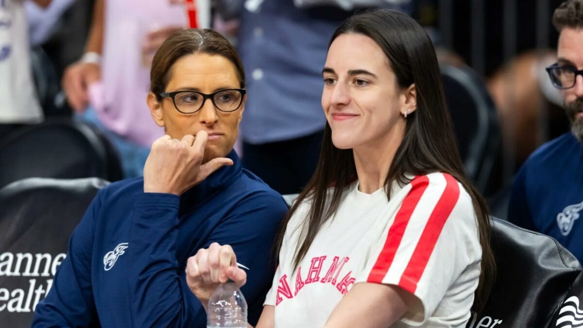 Caitlin Clark Slams Fake Narratives After Heated Altercation with Stephanie White Went Viral: "They Don't Have a Clue" 1 Fever head coach Stephanie White and Caitlin Clark share a deep bond