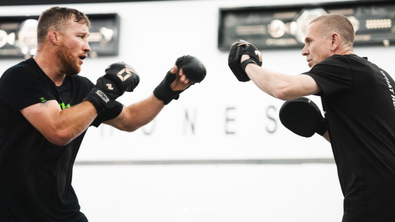 MMA Coach Trains Justin Gaethje for “Unexpected” Challenges at UFC Freedom 250