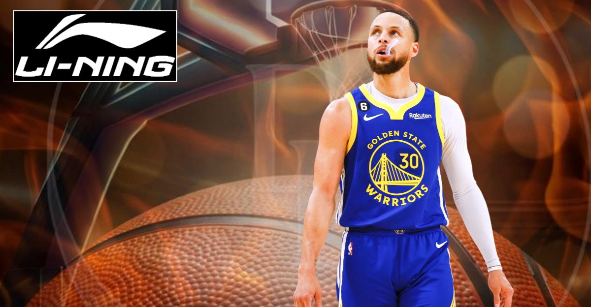 Stephen Curry Signing 10-Year Partnership With Li-Ning Leaves Fans Furious – “Way to Not Support an American Company”