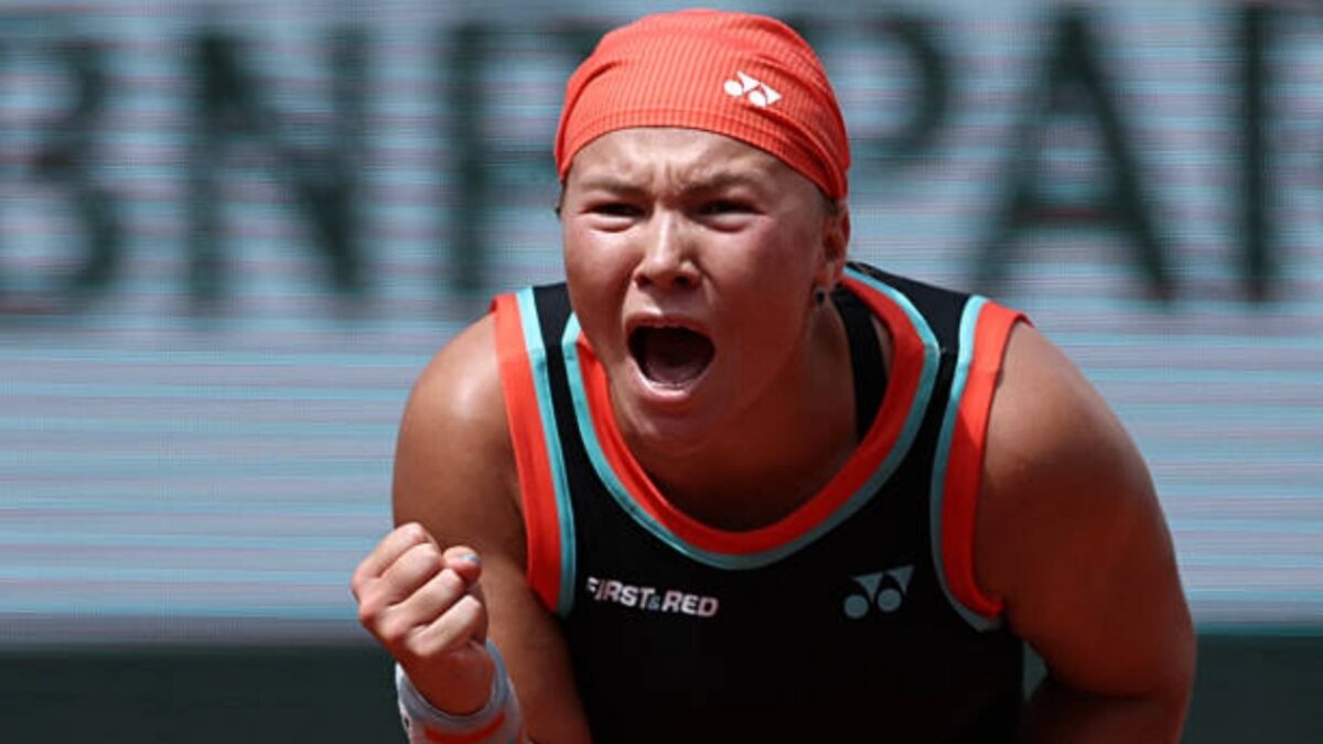 French Open 2026: Aryna Sabalenka vs. Diana Shnaider Preview, Prediction, and Live Stream Details 2 Diana Shnaider (via X/The Tennis Letter)