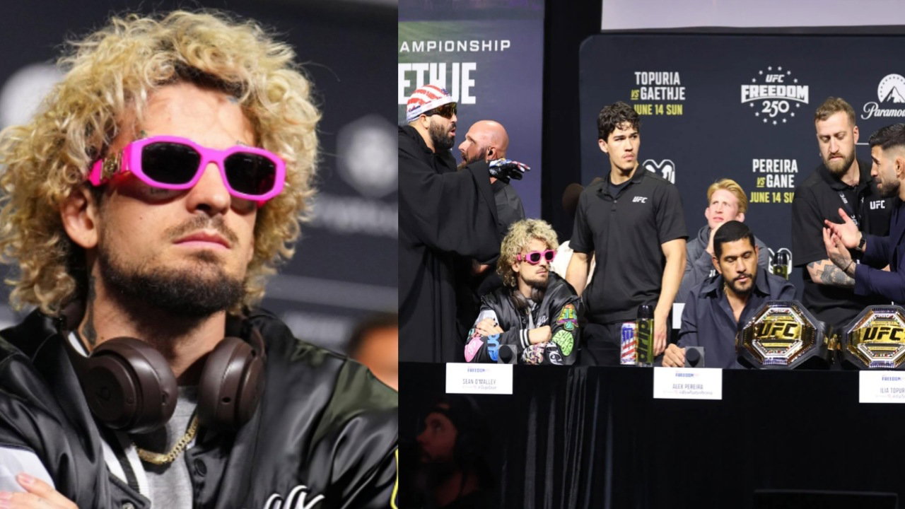 Sean O’Malley Admits Regret Over Staying Out of the UFC Freedom 250 Press Conference Chaos