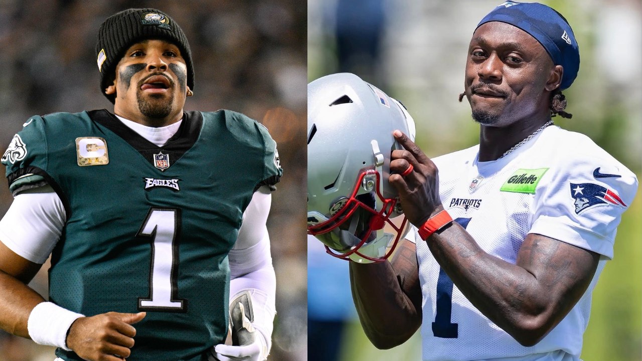 AJ Brown Admits Strained Relationship with Jalen Hurts After Blockbuster Patriots Trade: “People Just Grow Apart”