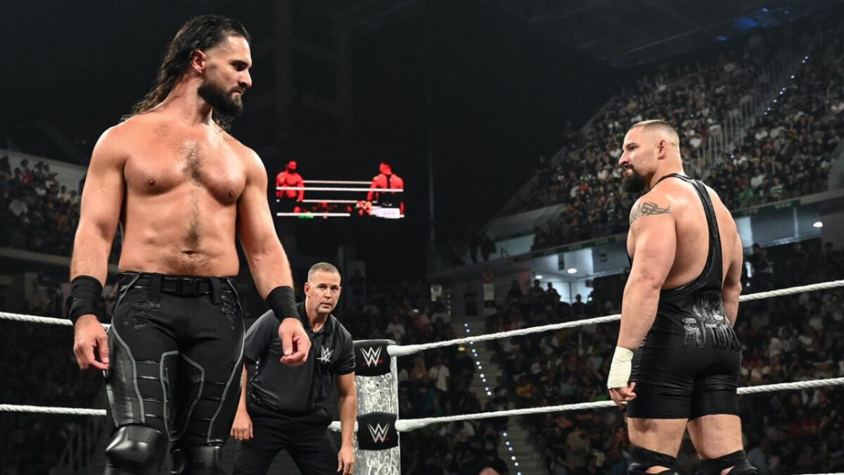 Update on Bron Breakker's Health Amid Injury Rumors After This Week's Raw 1 Seth Rollins and Bron Breakker