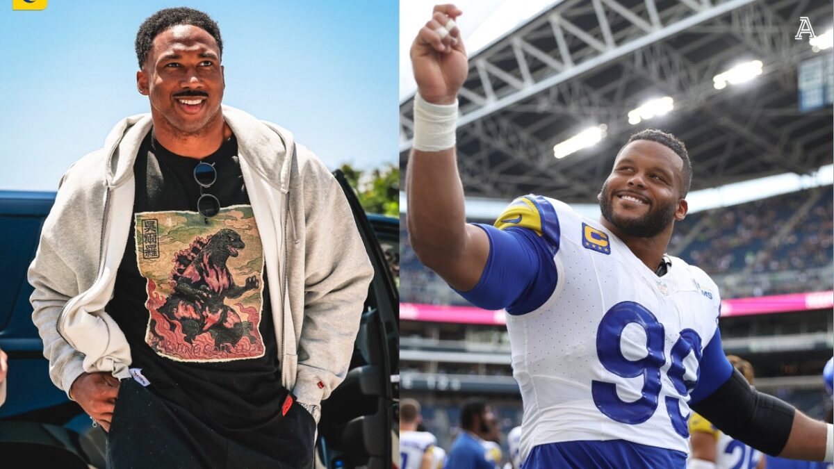 Aaron Donald, Myles Garrett, And A Super Bowl Dream: Why The Rams Are All In
