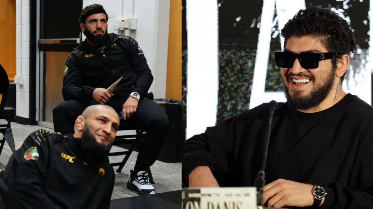 Arman Tsarukyan Shuts Down Dillon Danis Pulling Stunts Before Khamzat Chimaev RAF Showdown