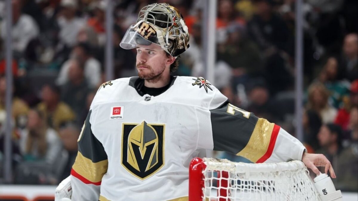Raleigh Brought Up Carter Hart's S*xual Assault Allegations With "A No is A No" Chants During Game 1 1 Carter Hart (Image via US Weekly)