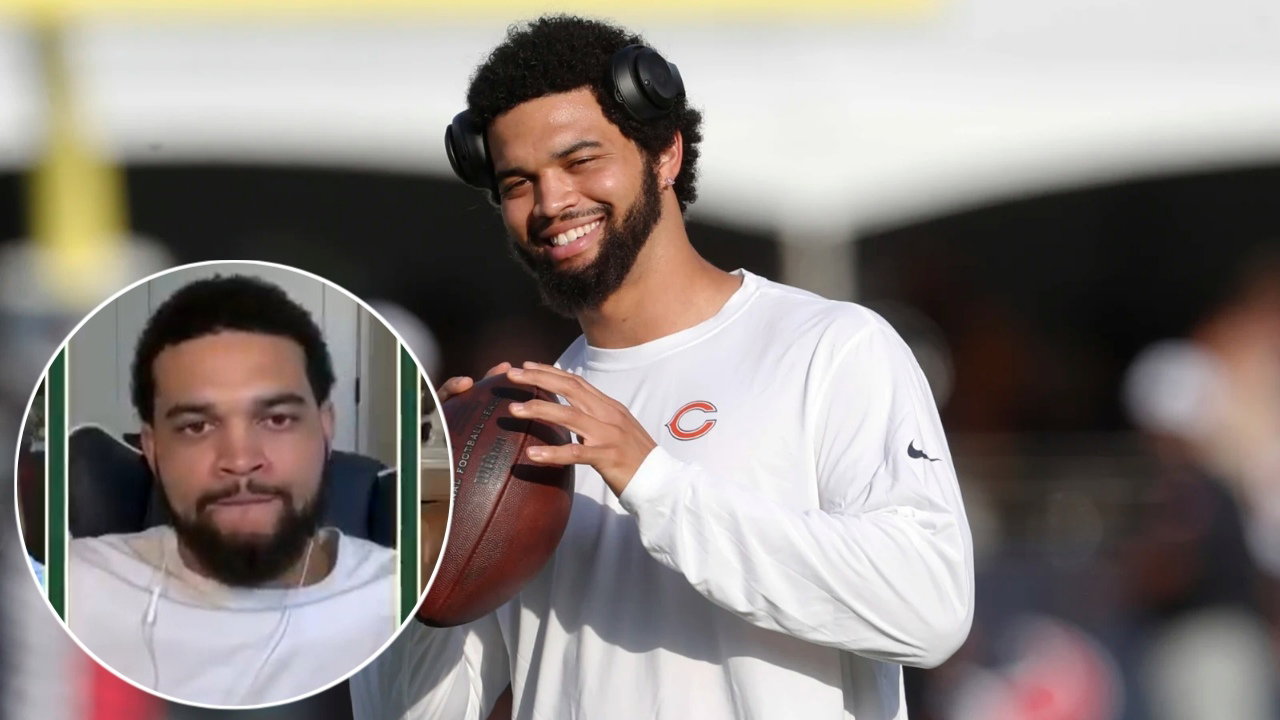 Cocky? Caleb Williams Comes Up With Savage Response to Him Getting Just 90 Rating on Madden