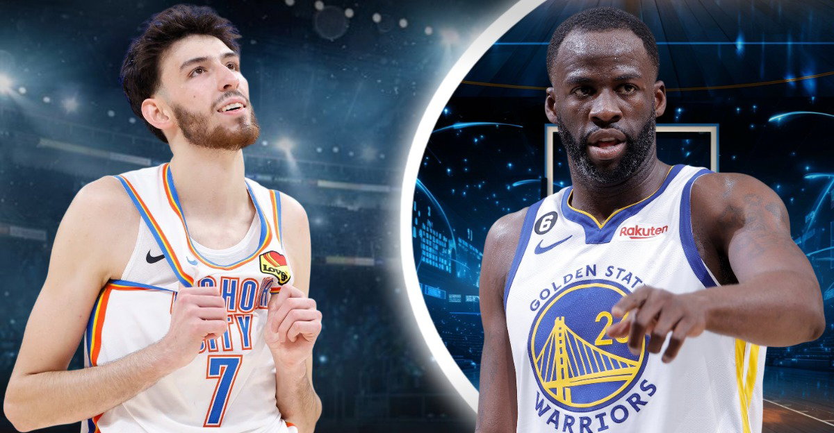 Analysts Suggesting OKC Trade Chet Holmgren Get Flamed by Draymond Green