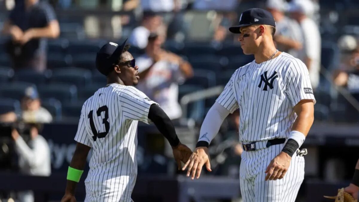 Yankees Seeking More Clarity Regarding Aaron Judge's Injury 1 Jazz Chisholm Jr. and Aaron Judge