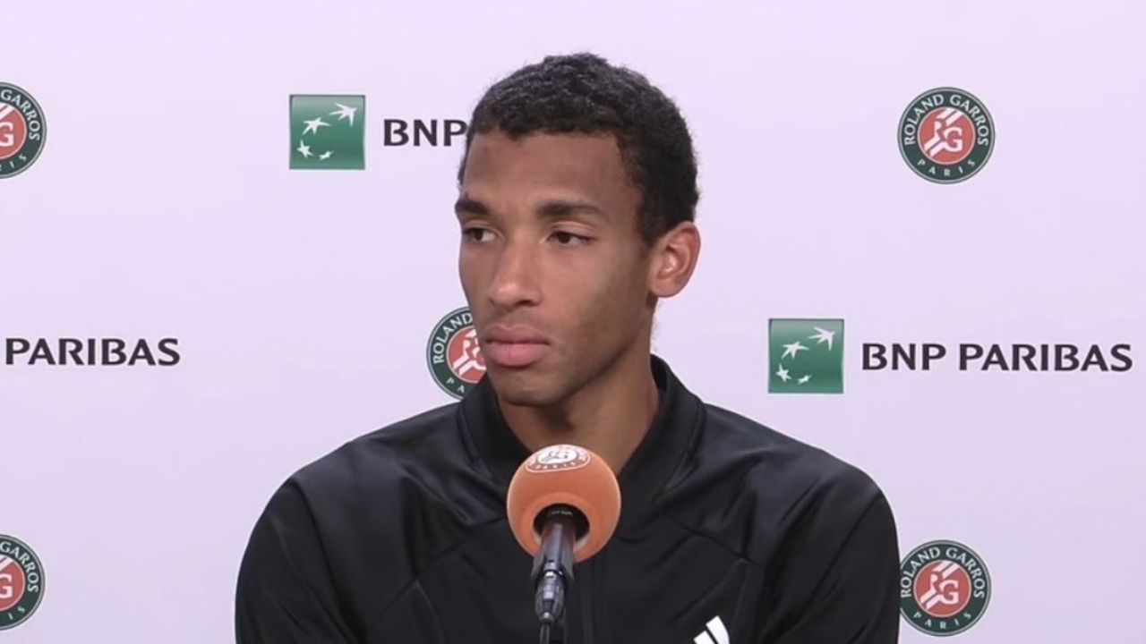 Felix Auger-Aliassime Devastated After Roland Garros Exit: “I’m Destroyed”