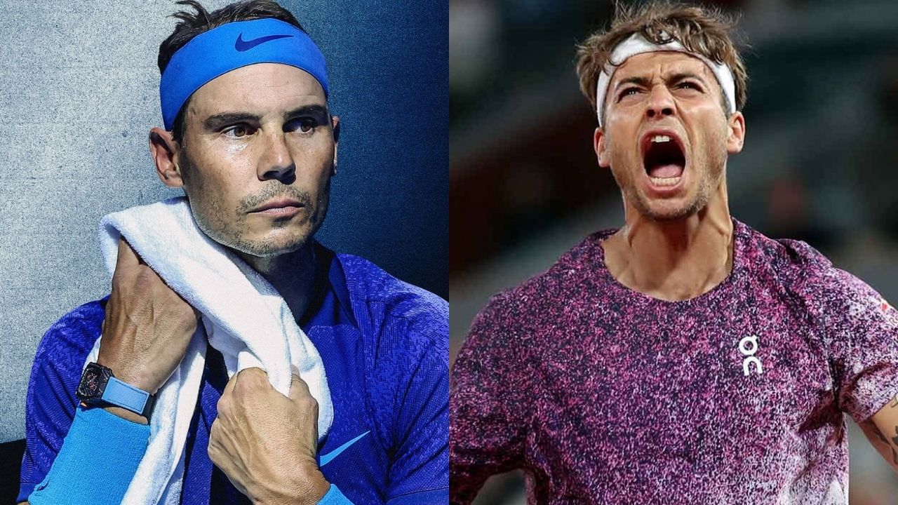 Flavio Cobolli Reveals ‘Crazy’ Rafael Nadal Shower Superstition After Reaching Roland Garros Semifinal